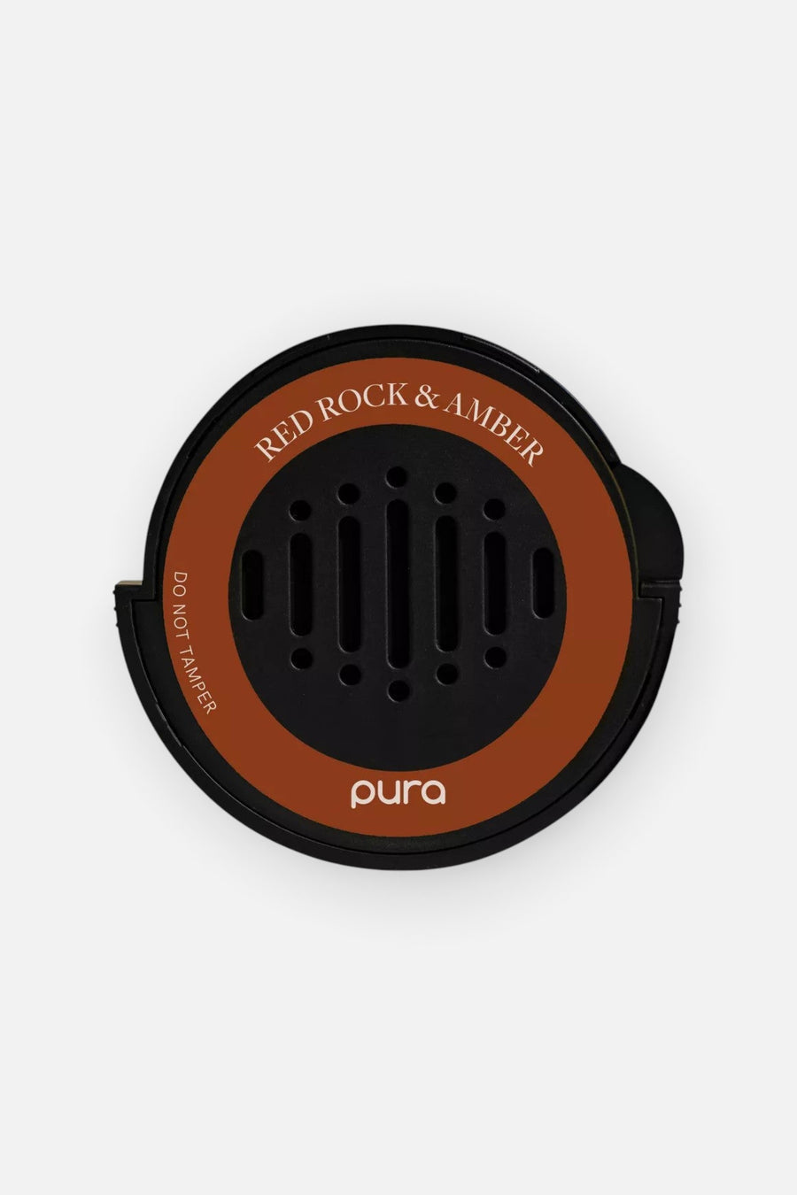 Pura Red Rock and Amber Car Fragrance Refill – back view