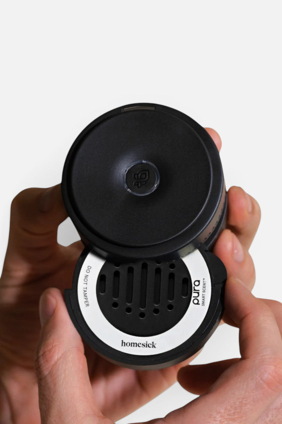 Pura Road Trip Car Diffuser Refill – back view