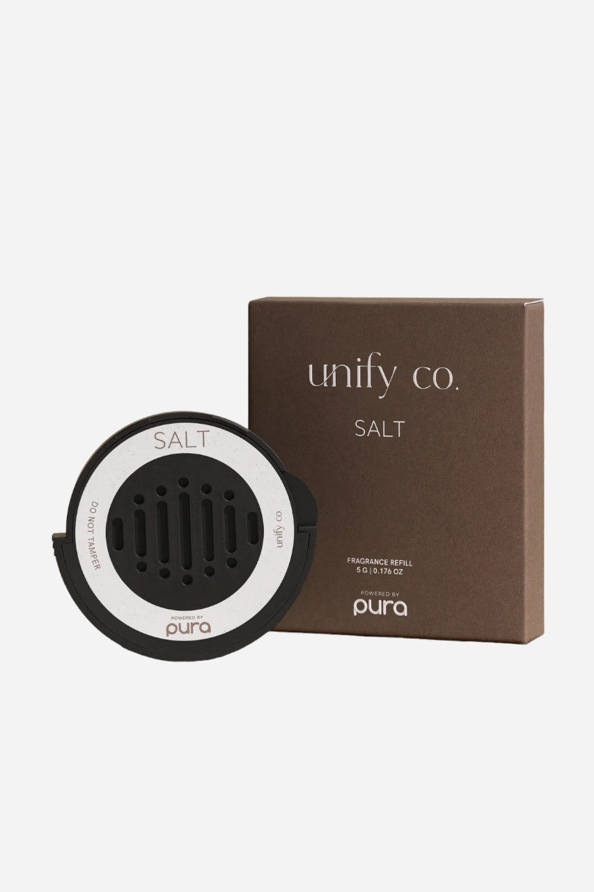 Pura Salt Smart Scent Car Fragrance Refill – front view