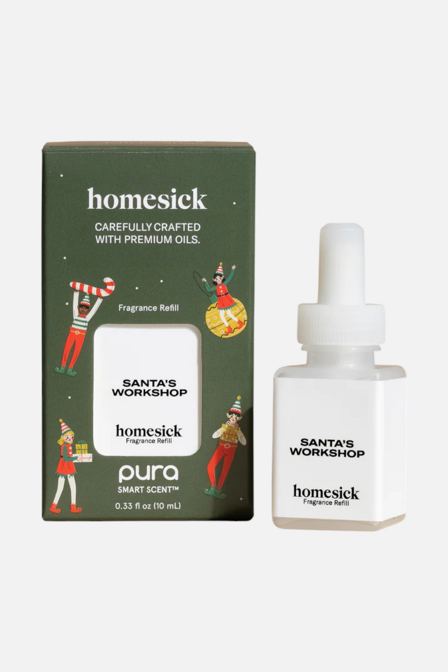 Pura Santa's Workshop Home Fragrance – front view