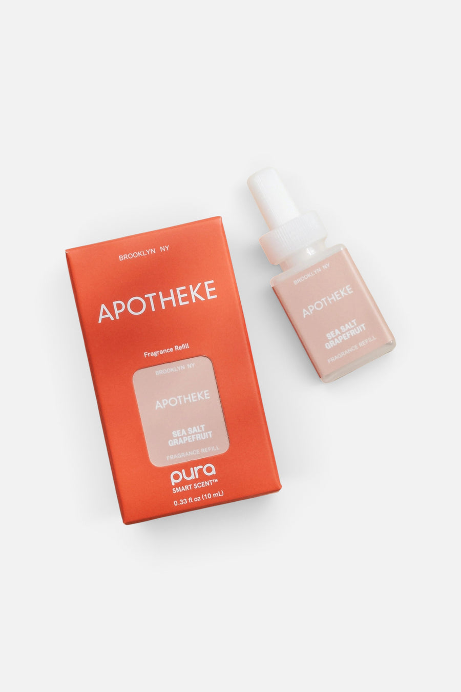 Pura Sea Salt Grapefruit Smart Vial Refill – back view