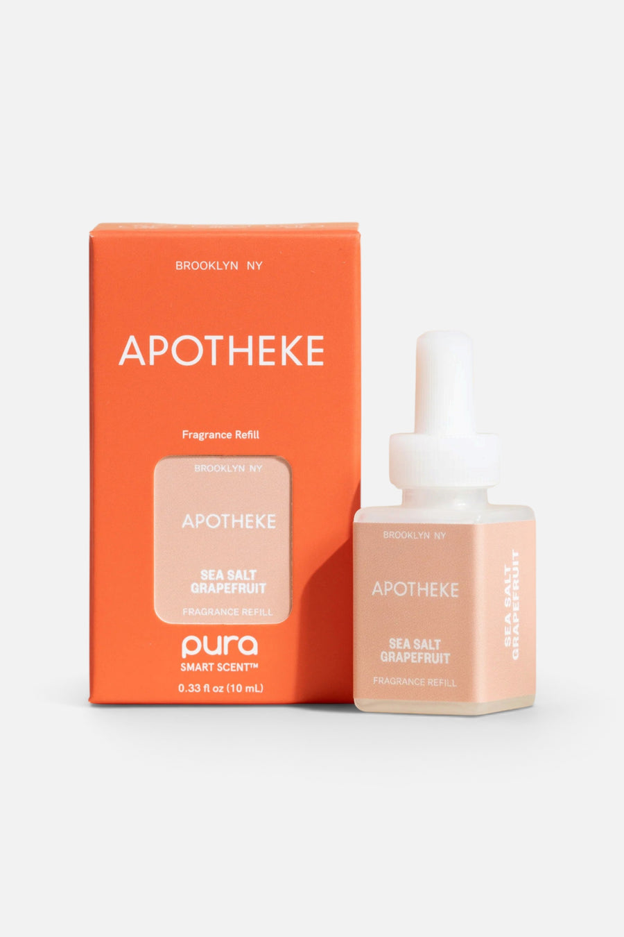 Pura Sea Salt Grapefruit Smart Vial Refill – front view