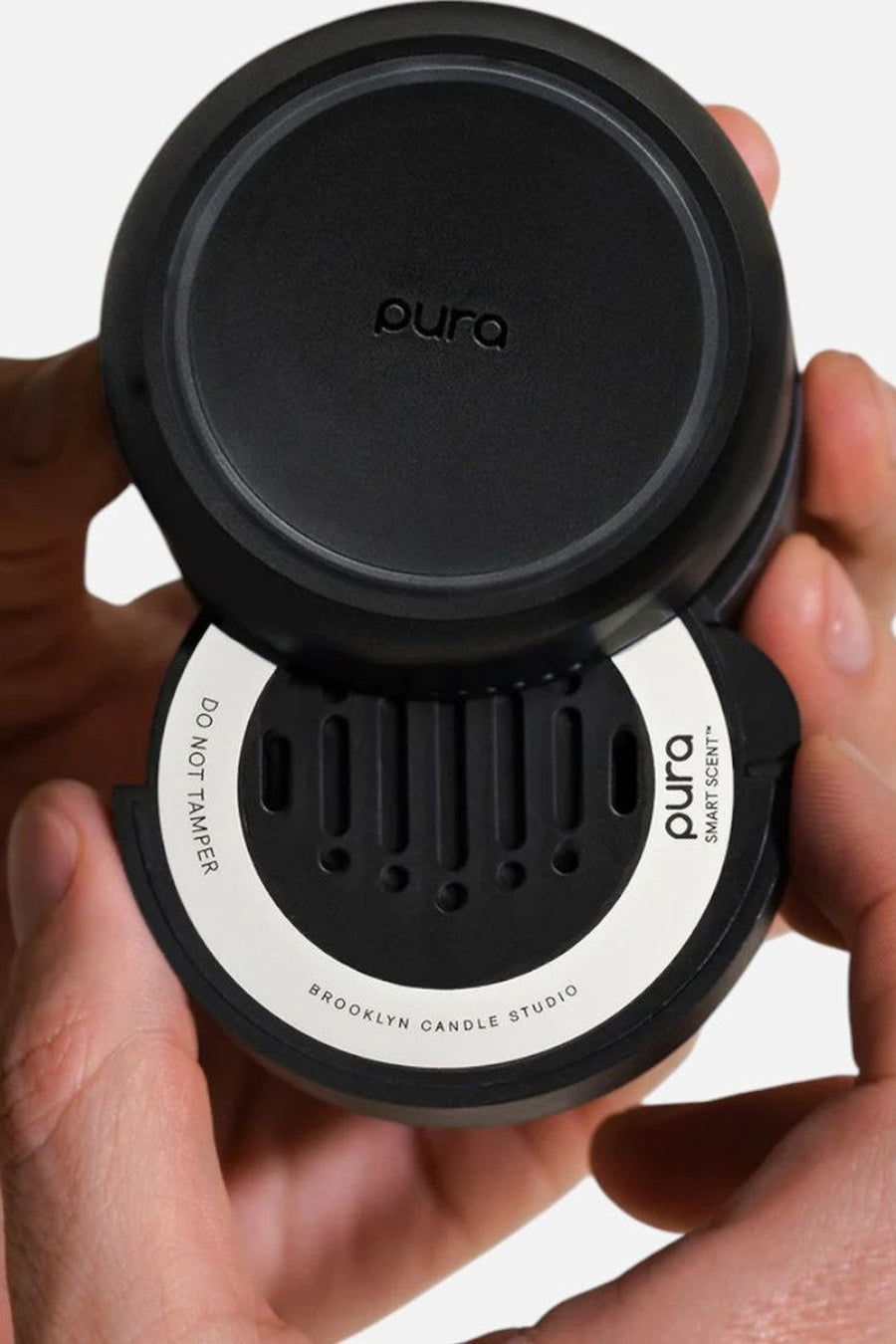 Pura Sunday Morning Car Refill – back view