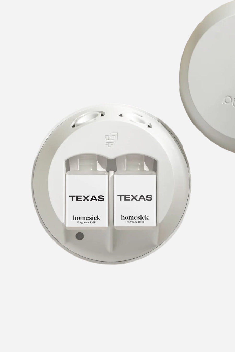 Pura Texas Smart Vial Diffuser Refill – side view