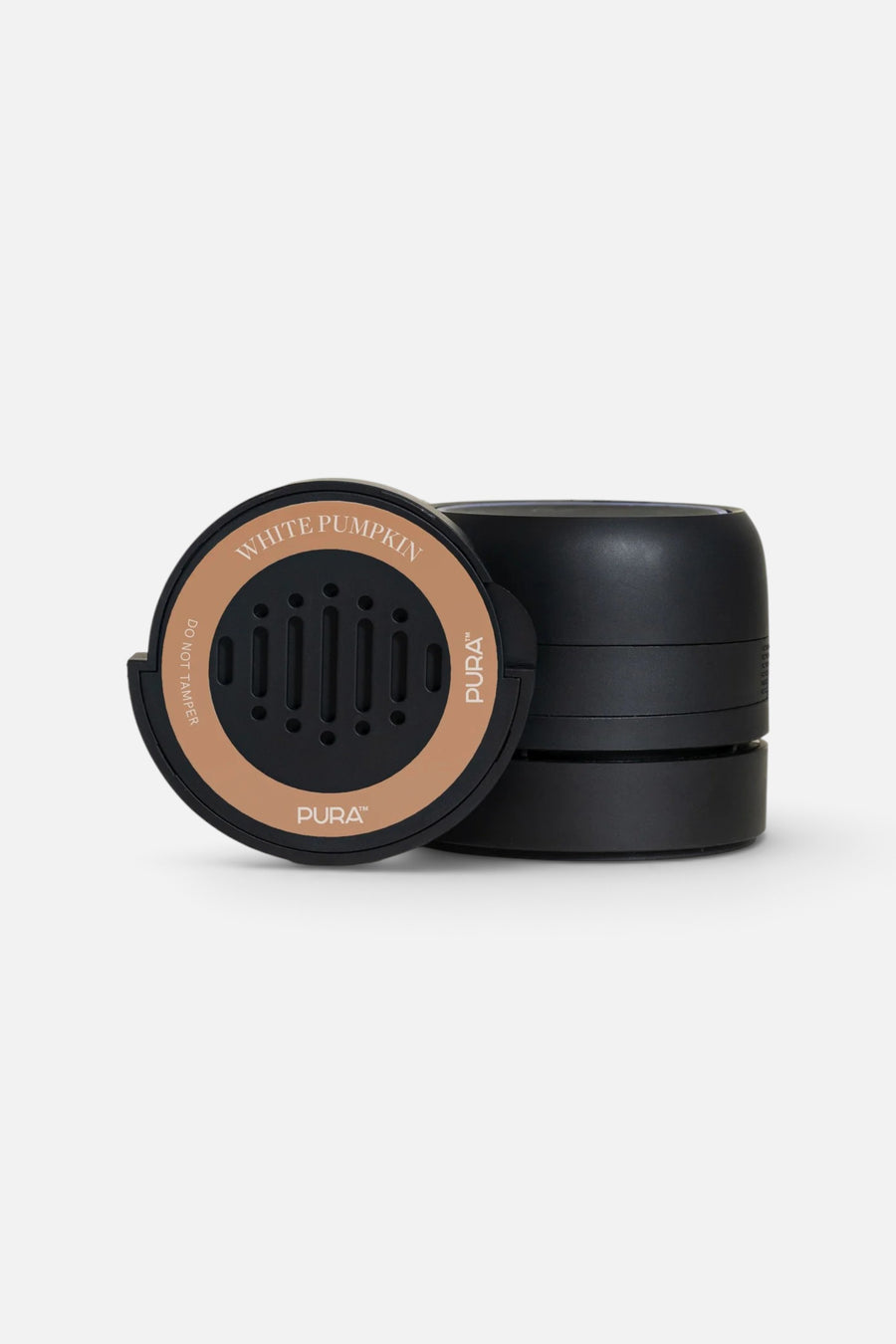 Pura White Pumpkin Car Fragrance Refill – back view