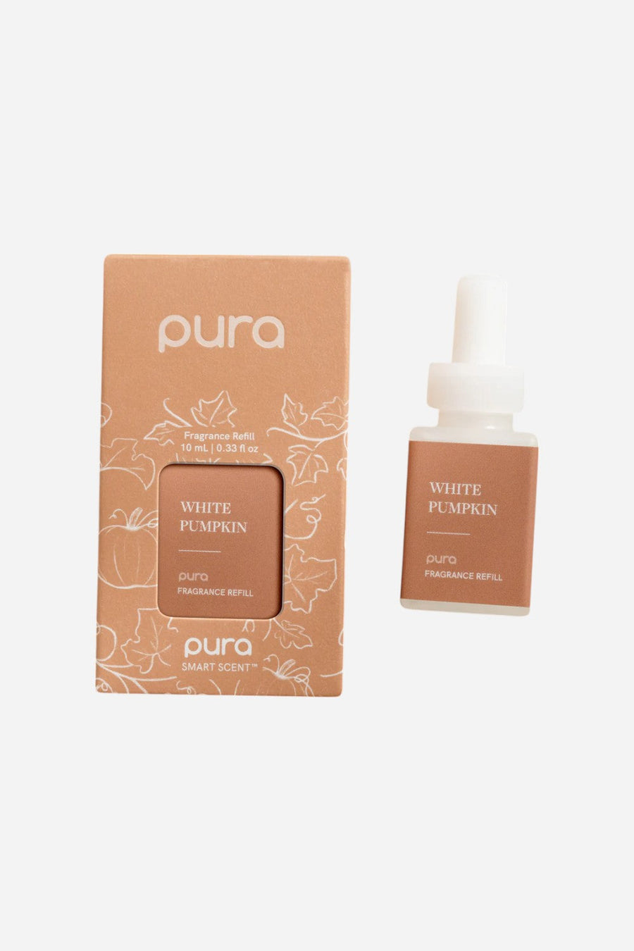 Pura White Pumpkin Smart Vial Refill – side view