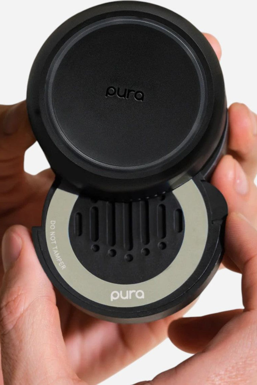 Pura White Tea No. 1 Car Refill – back view