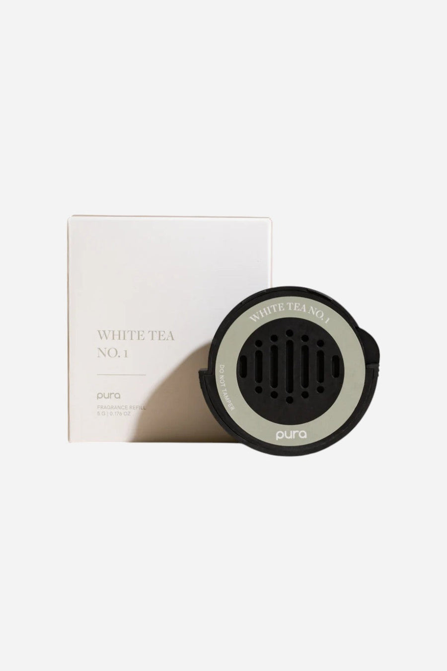Pura White Tea No. 1 Car Refill – front view