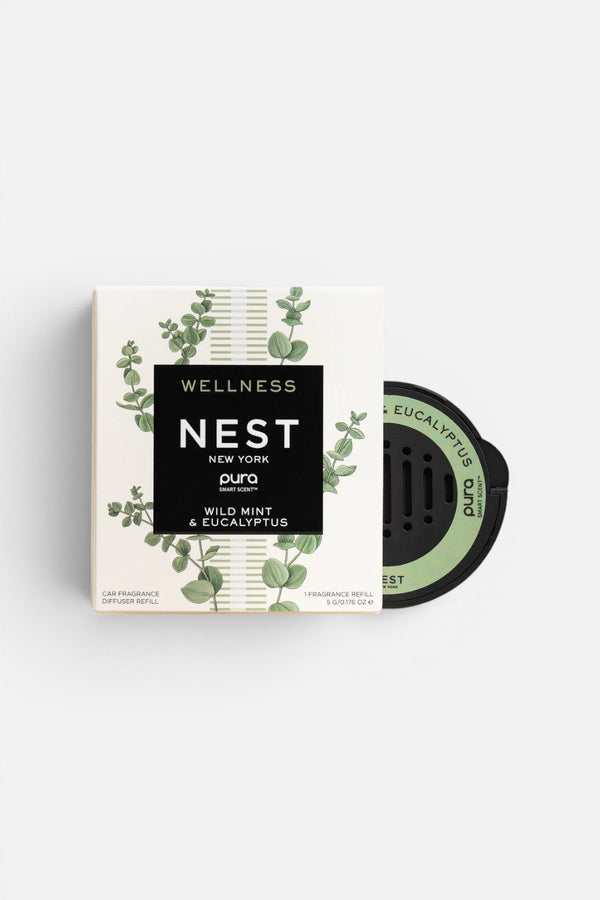 Pura Wild Mint & Eucalyptus Car Diffuser Refill