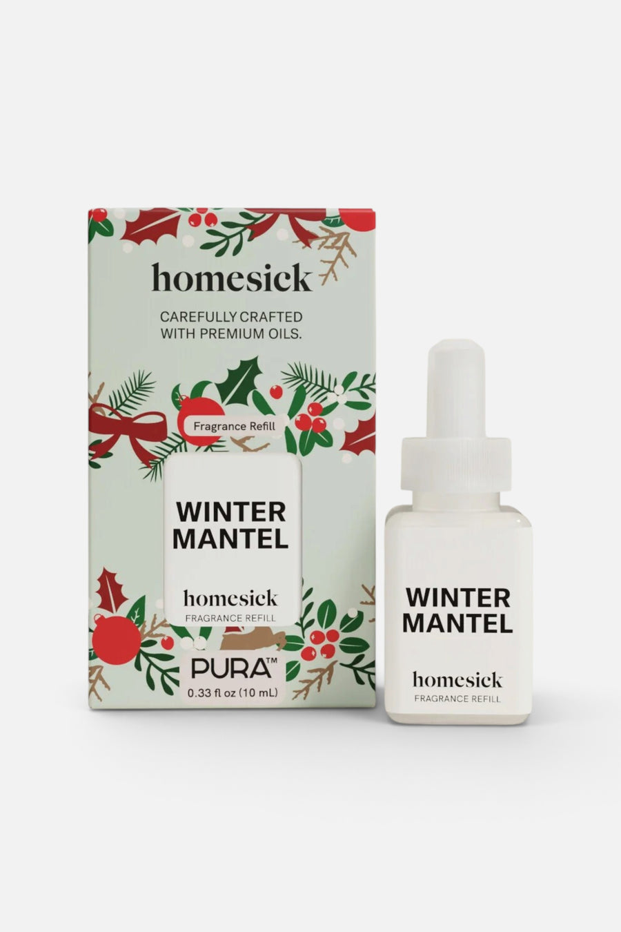 Pura Winter Mantel Smart Vial Refill – front view