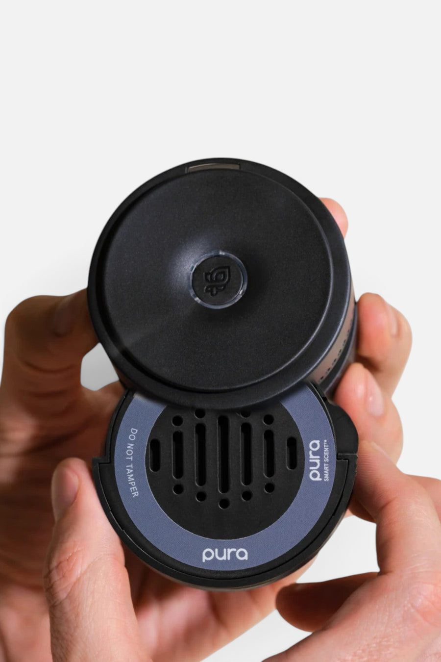 Pura Winter Noir Car Refill – back view