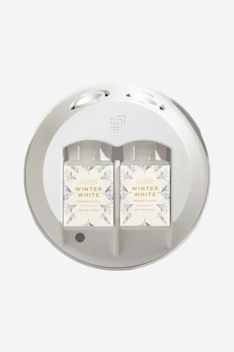 Pura Winter White Smart Diffuser Refill – back view