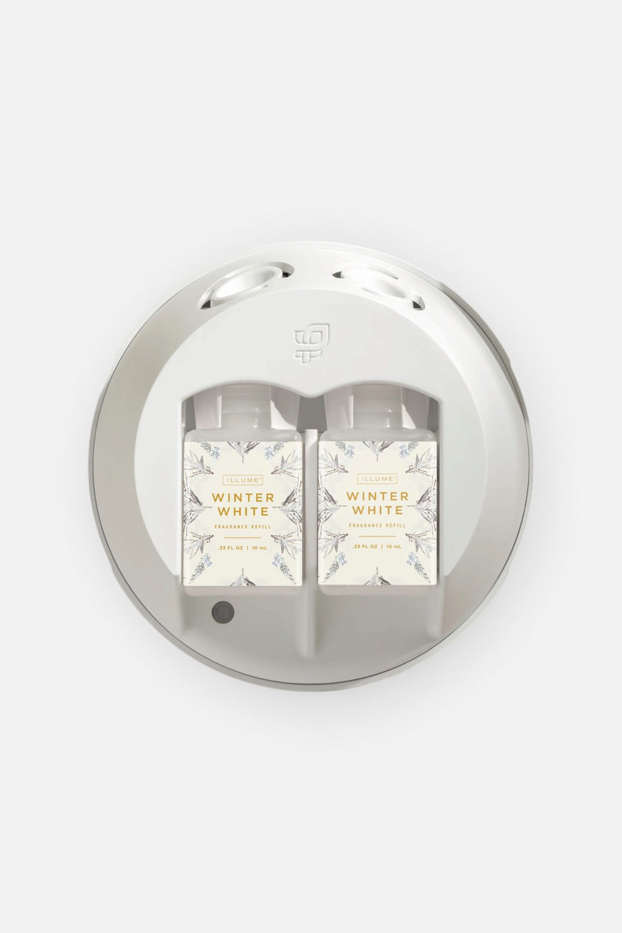 Pura Winter White Smart Vial – side view