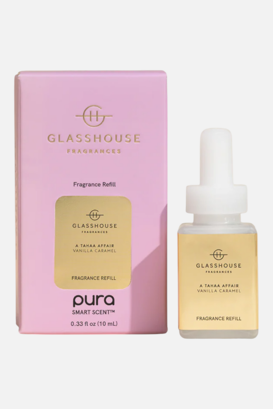 Pura x Glasshouse A Tahaa Affair Smart Scent Refill – front view