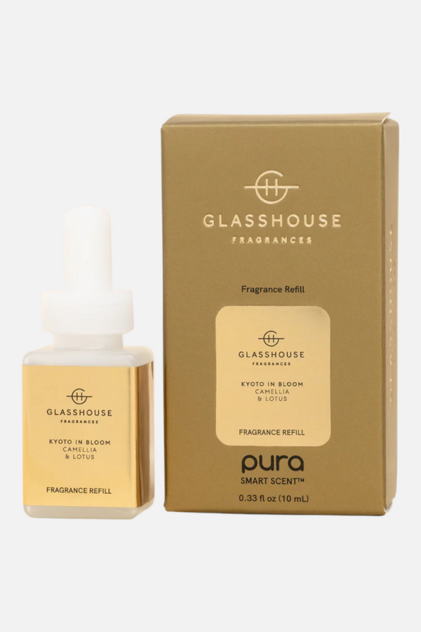 Pura x Glasshouse Kyoto In Bloom Smart Scent Refill