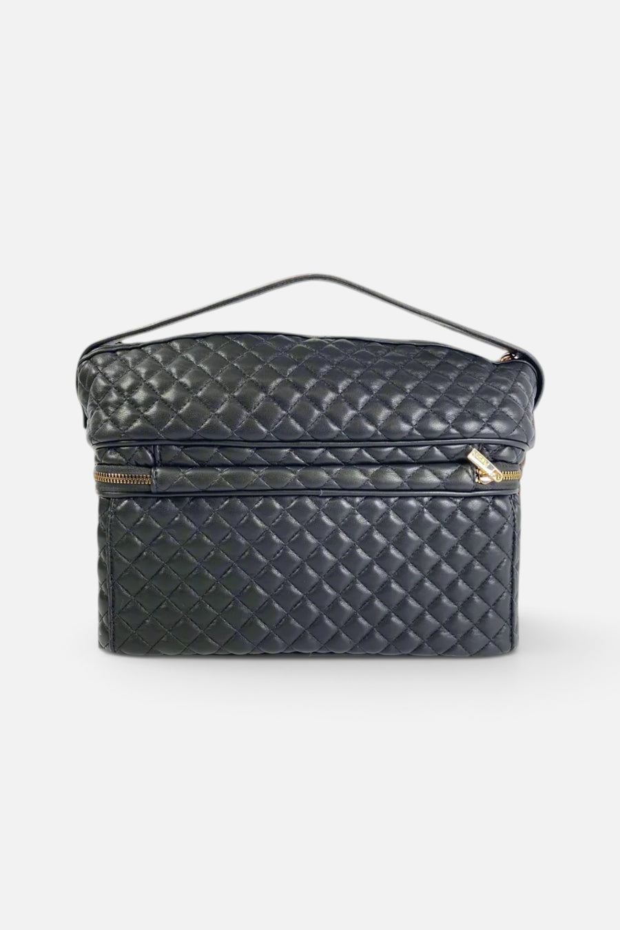 Pursen Stylist Travel Bag in Timeless Quilted – back view