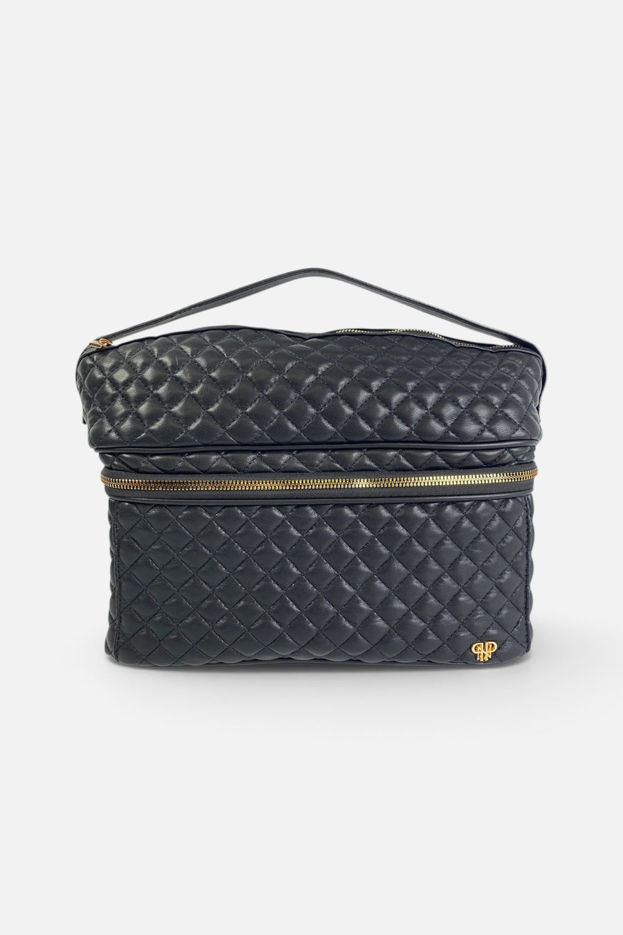Pursen Stylist Travel Bag in Timeless Quilted – front view