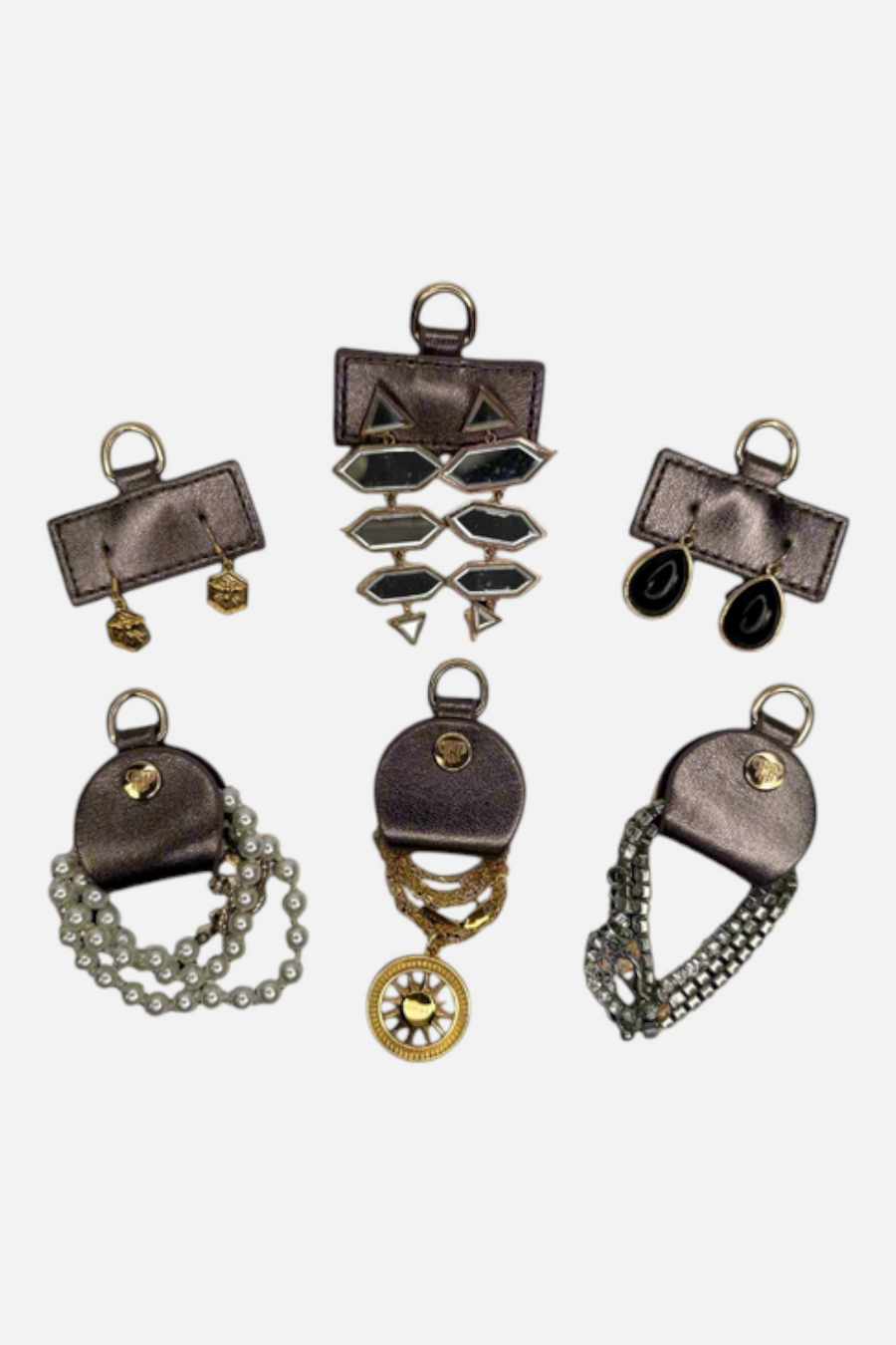 PurseN Train Jewelry Case – back view