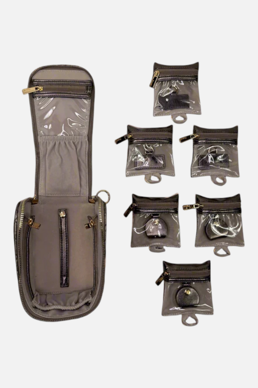 PurseN Train Jewelry Case – side view