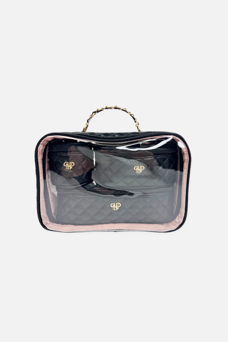 Pursn Trio Jet Setter in Timeless – front view