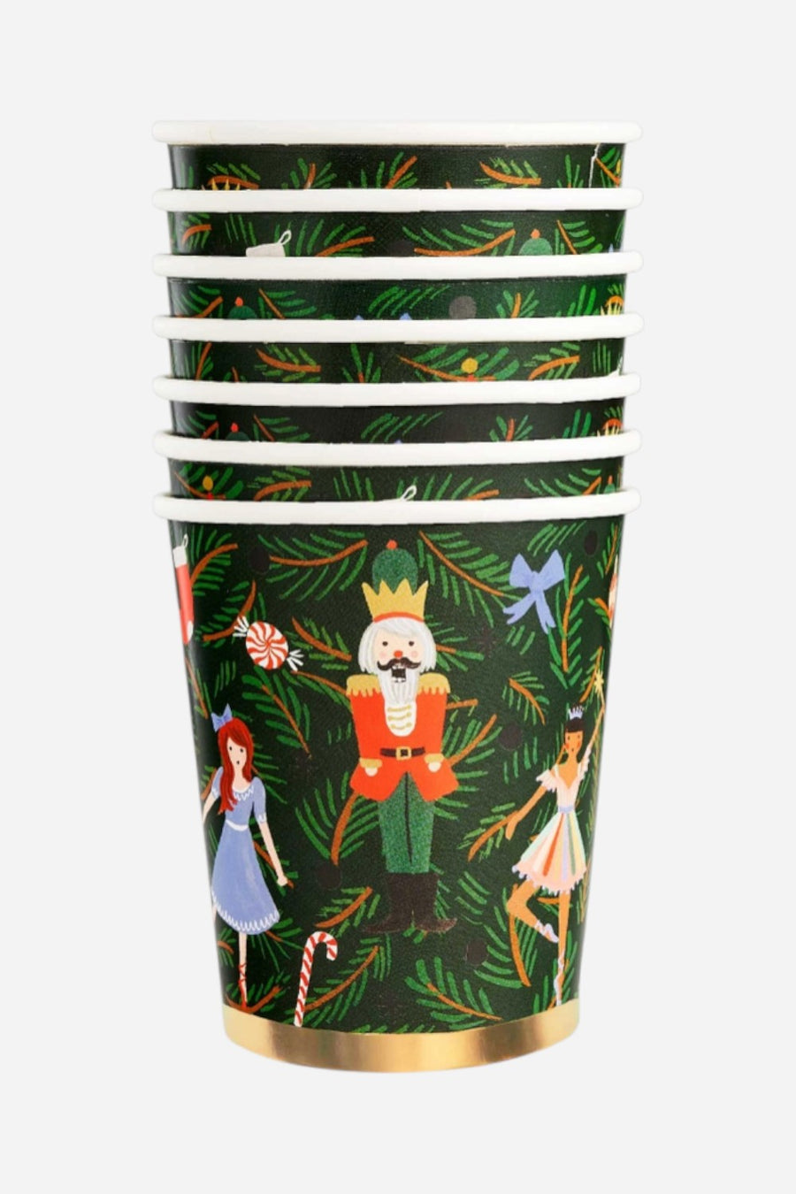 Nutcracker Cups 8 Oz