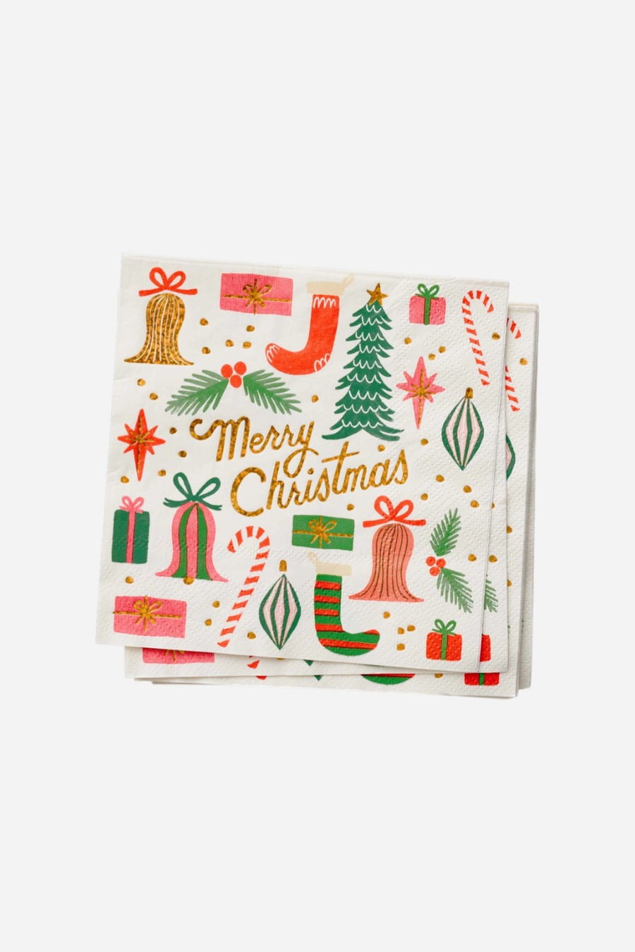 Deck The Halls Cocktail Napkin
