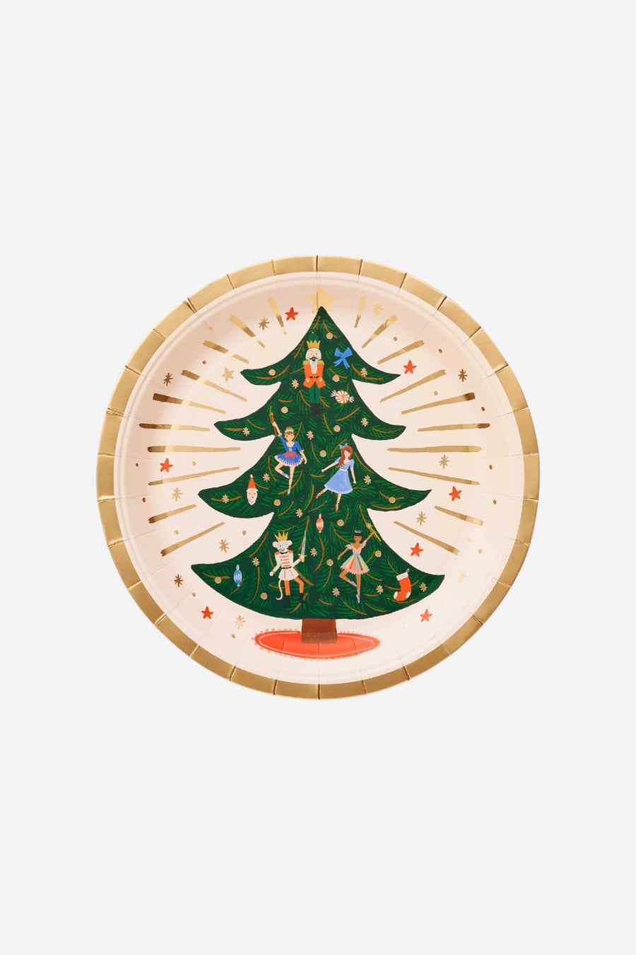 Nutcracker Large Plates