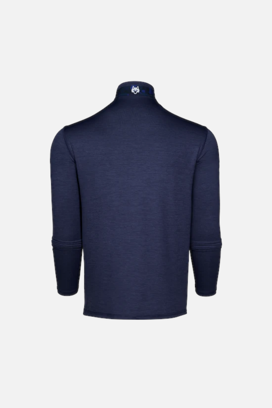 Greyson Guide Sport Quarter Zip in Maltese Blue – back view