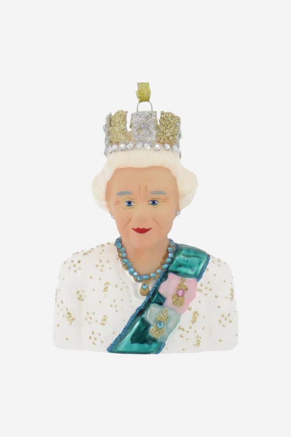 Queen Elizabeth Bust Aged