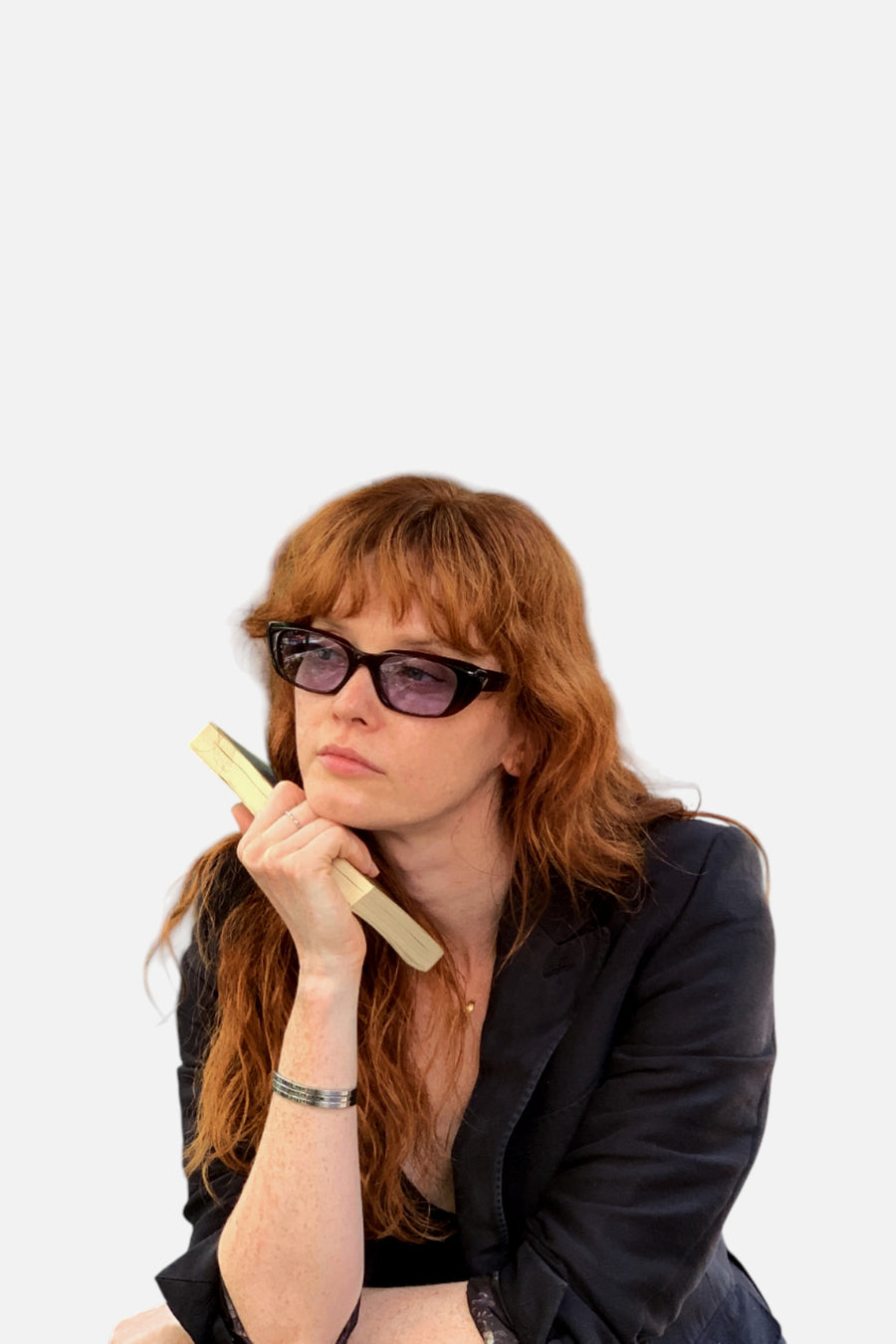 Raen Iwa Sunglasses in Cask / Lavender – detail