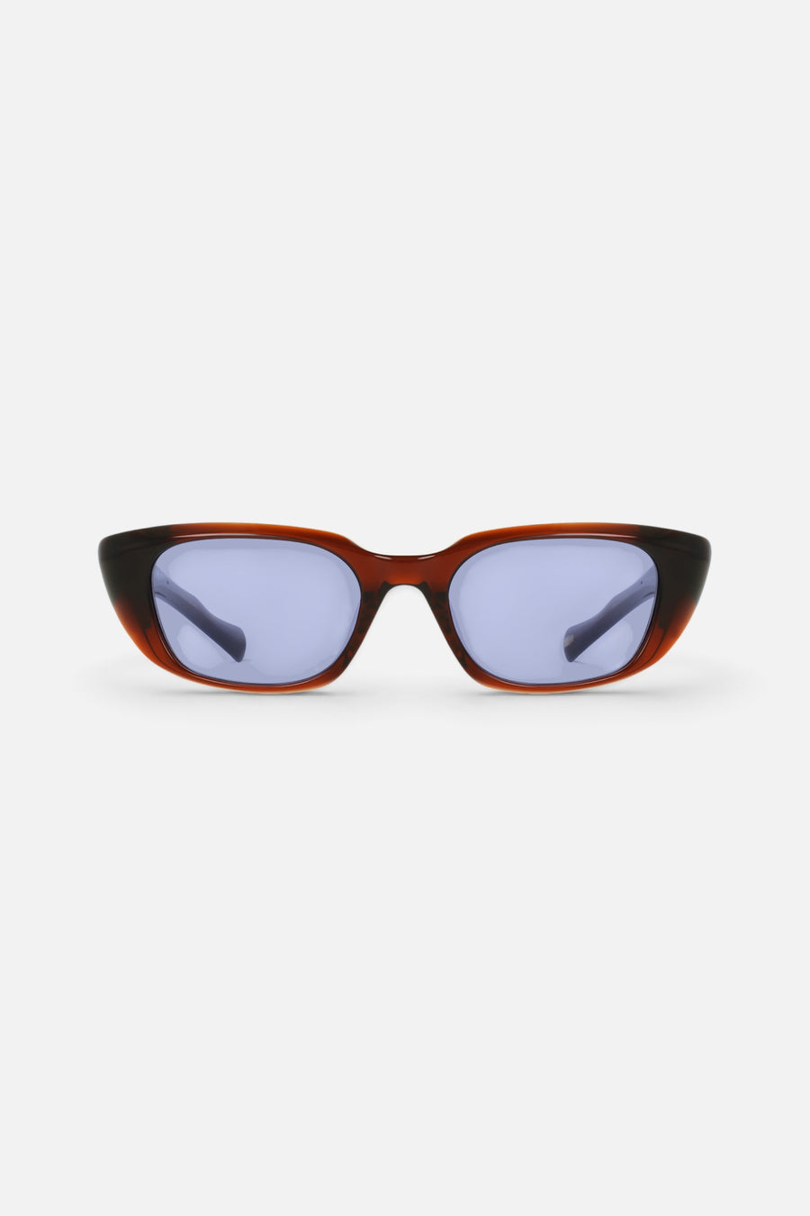 Raen Iwa Sunglasses in Cask / Lavender – front view