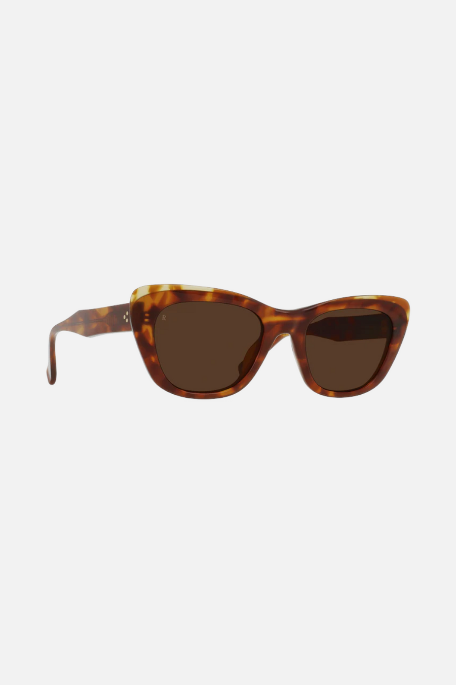 Raen Kimma Oso Sunglasses in Oso Tortoise & Carob – back view