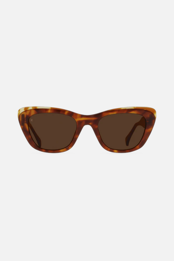 Raen Kimma Oso Sunglasses in Oso Tortoise & Carob