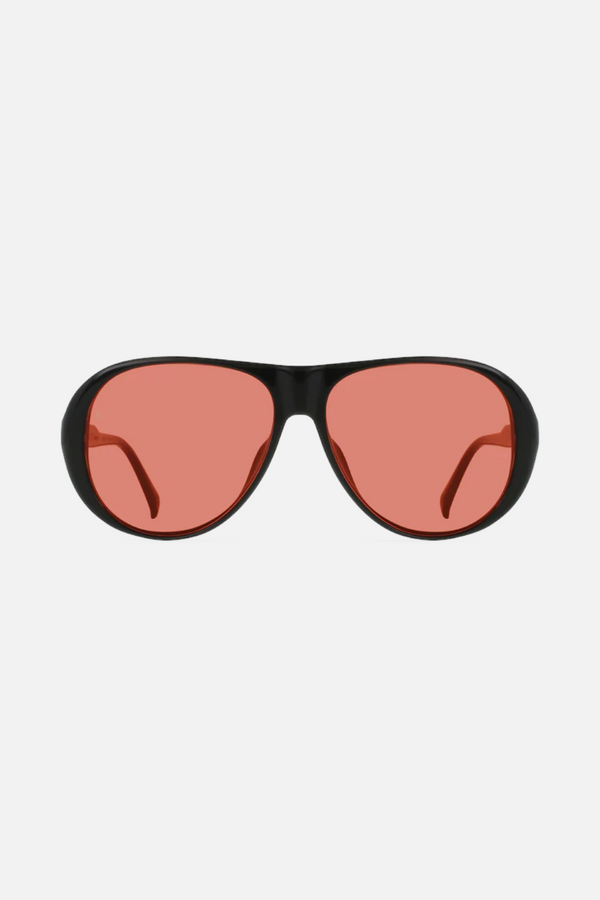 Raen Optics Jenever Recycled Sunglasses in Black & Dune