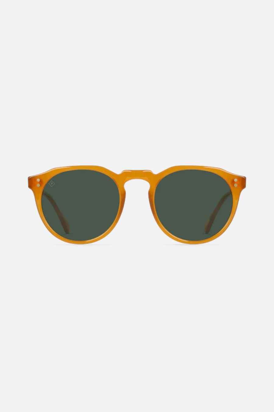 Raen Optics Remmy 49 in Honey & Green Polarized – front view