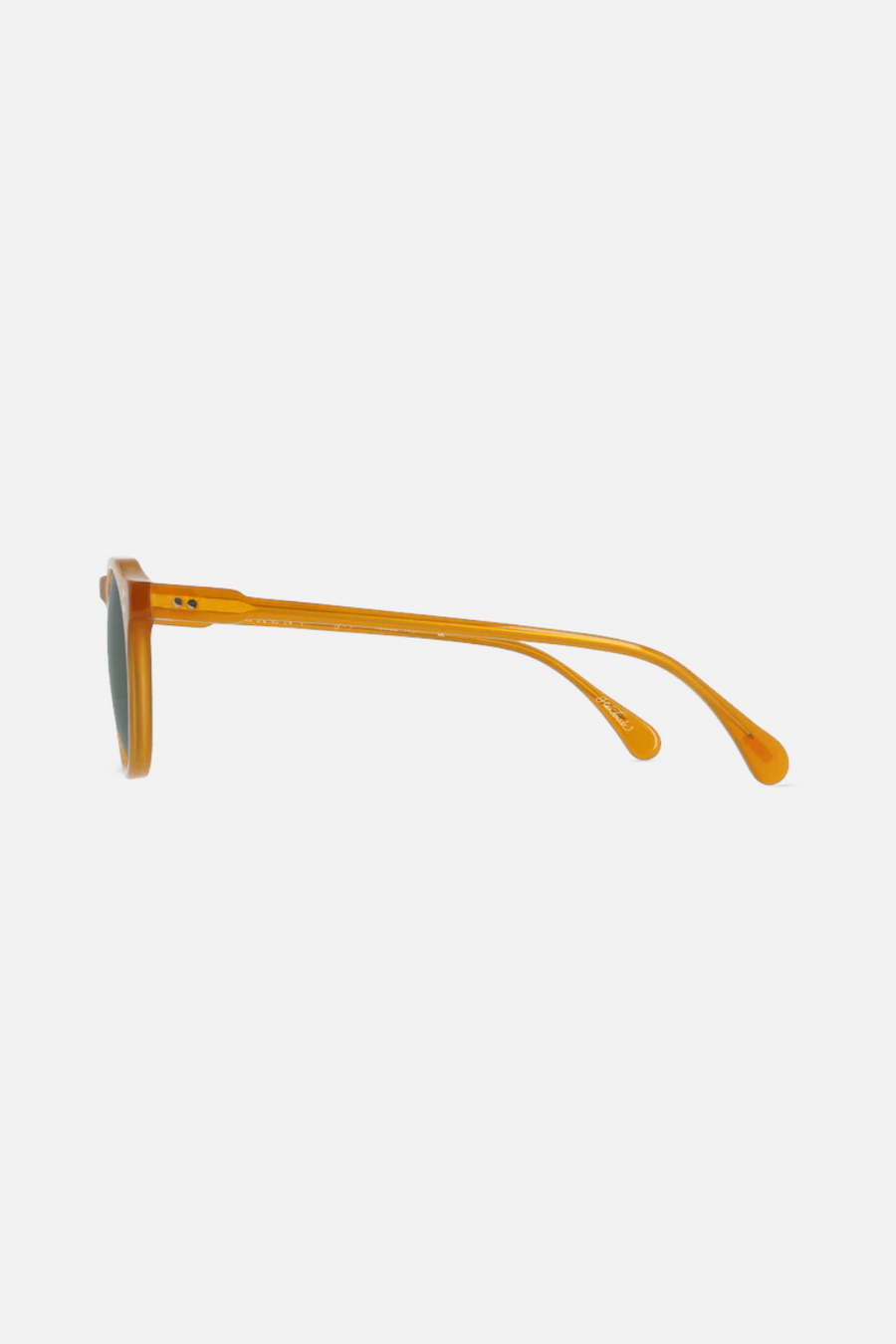 Raen Optics Remmy 49 in Honey & Green Polarized – side view