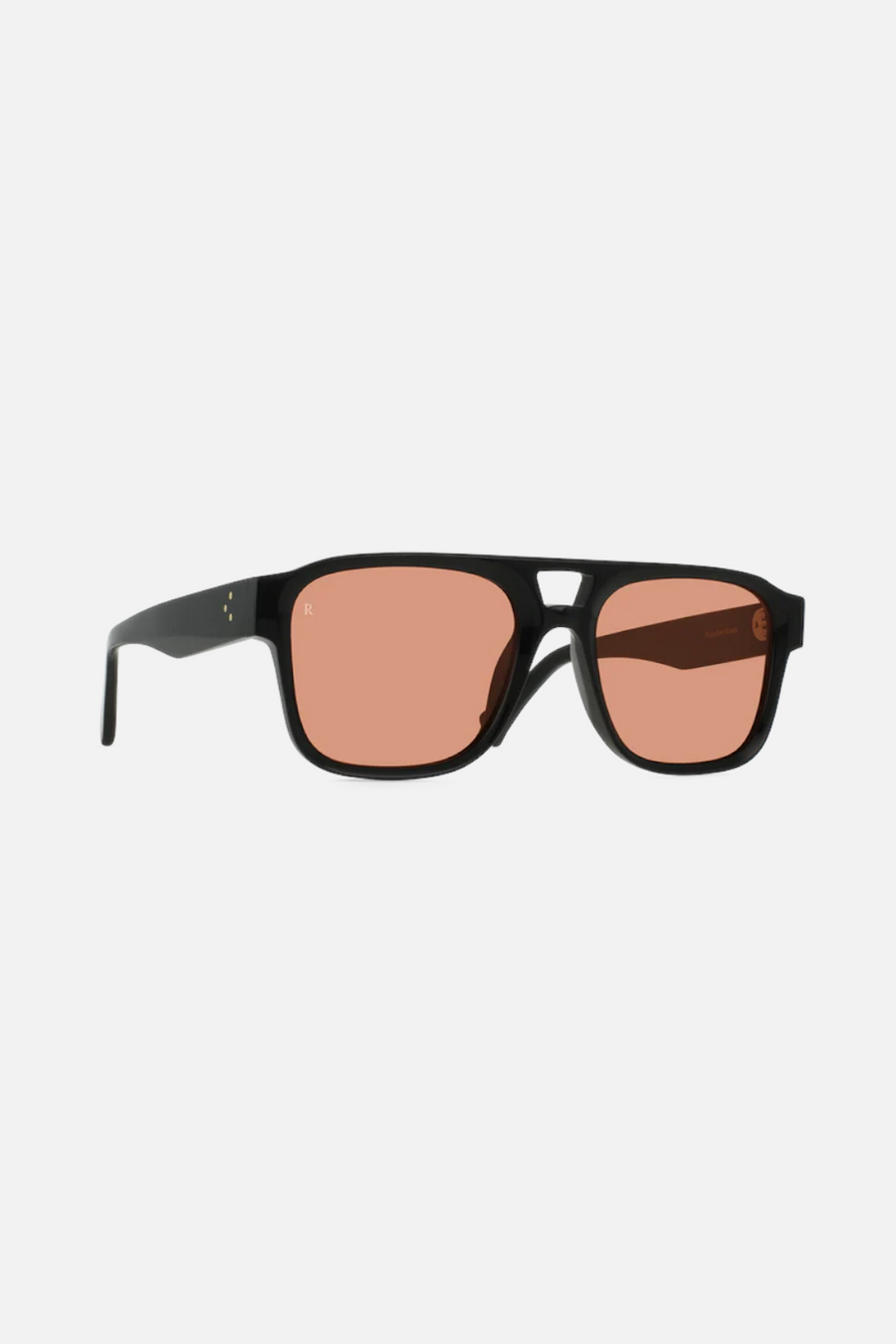 Raen Optics Rifka in Recycled Black and Spritz – back view