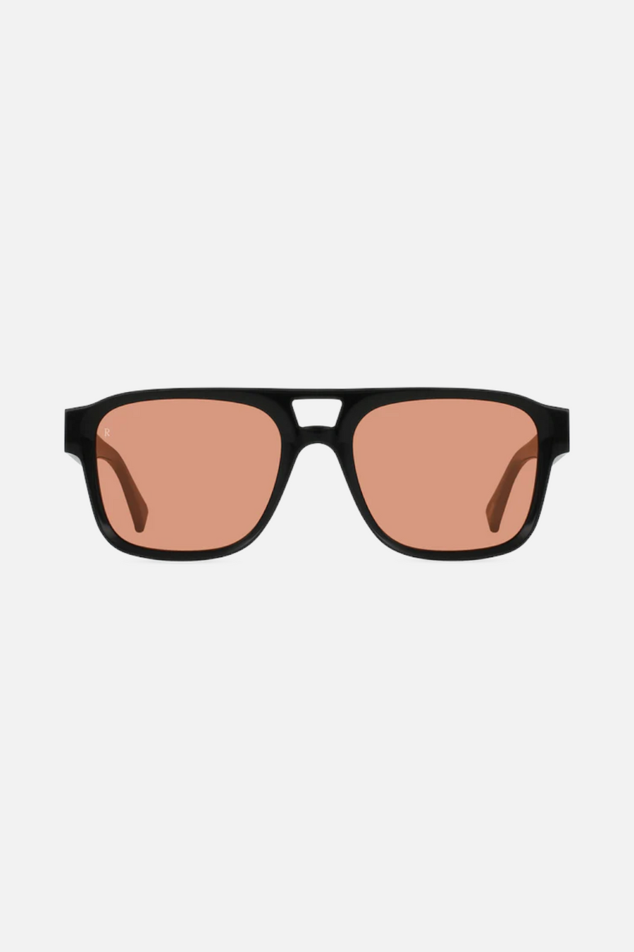 Raen Optics Rifka in Recycled Black and Spritz – front view