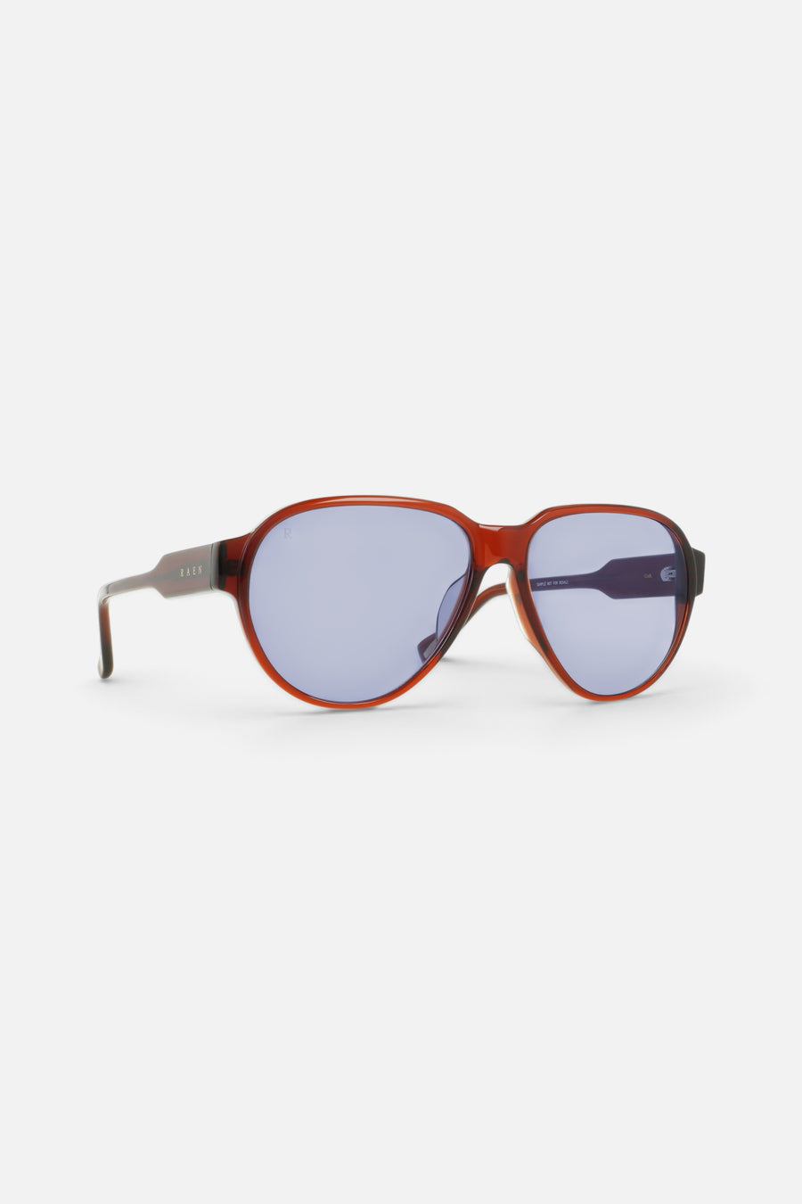 Raen Seneca Sunglasses in Cask / Lavender – back view