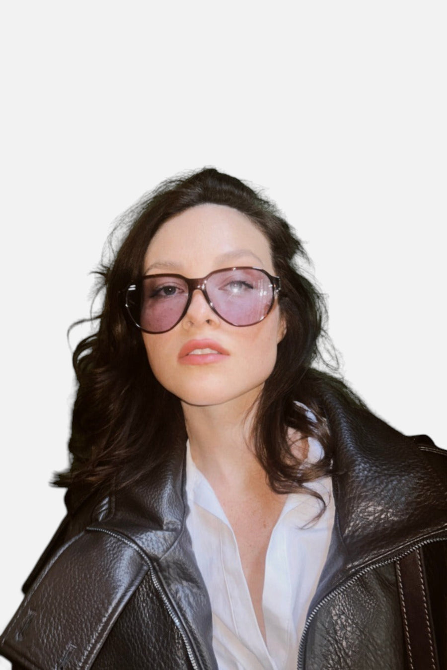 Raen Seneca Sunglasses in Cask / Lavender – detail