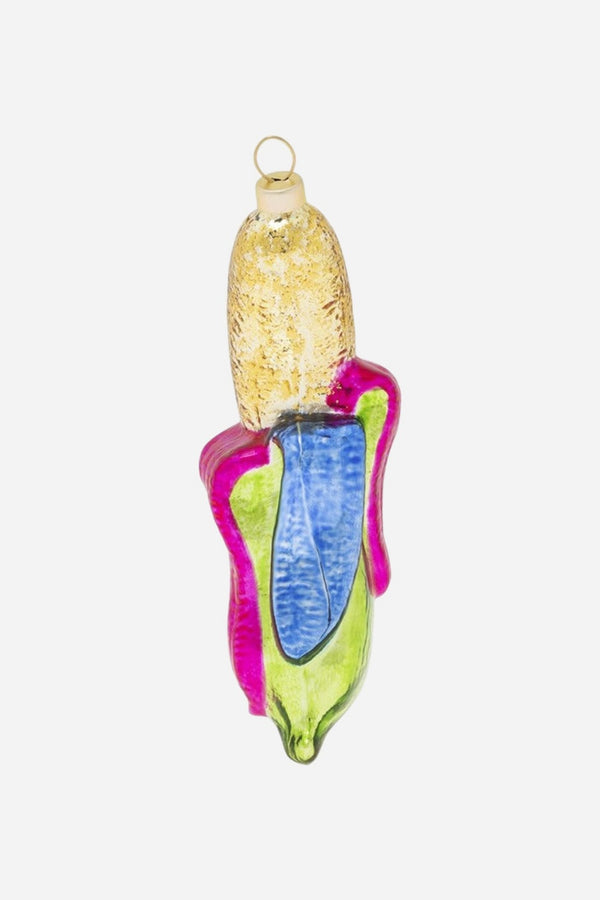 Rainbow Banana Ornament
