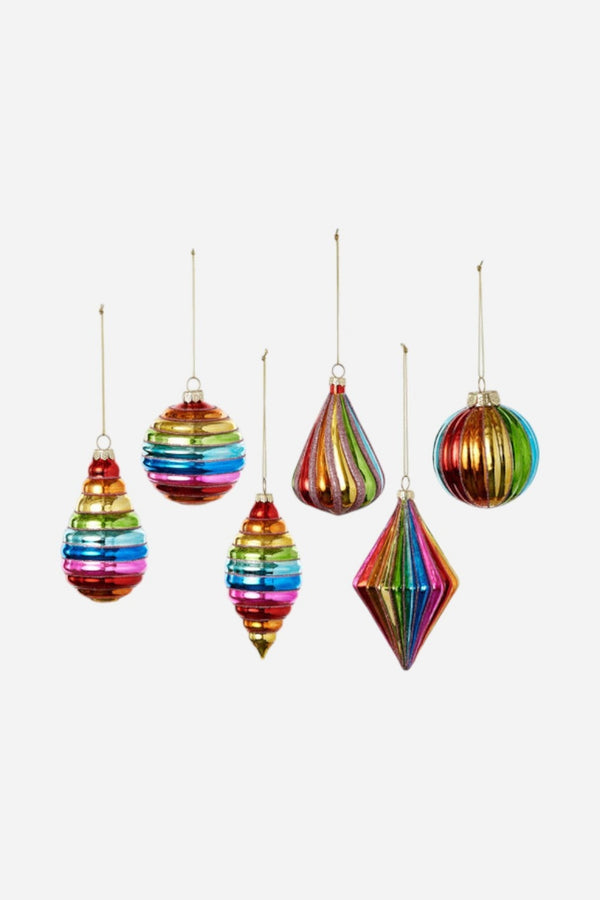 Rainbow Drop/Ball Ornament