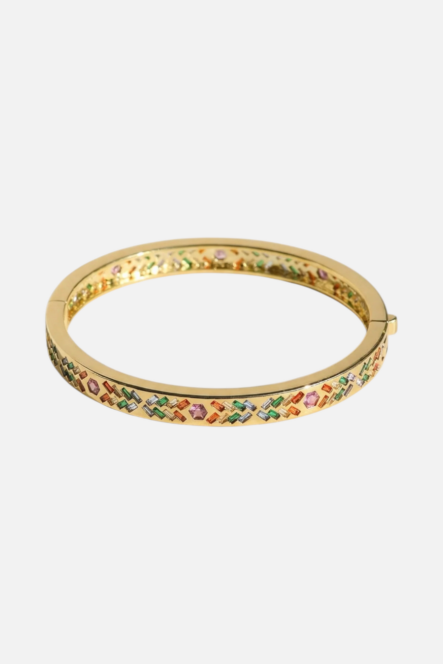 Native Gem Sunbeam Bangle in Rainbow