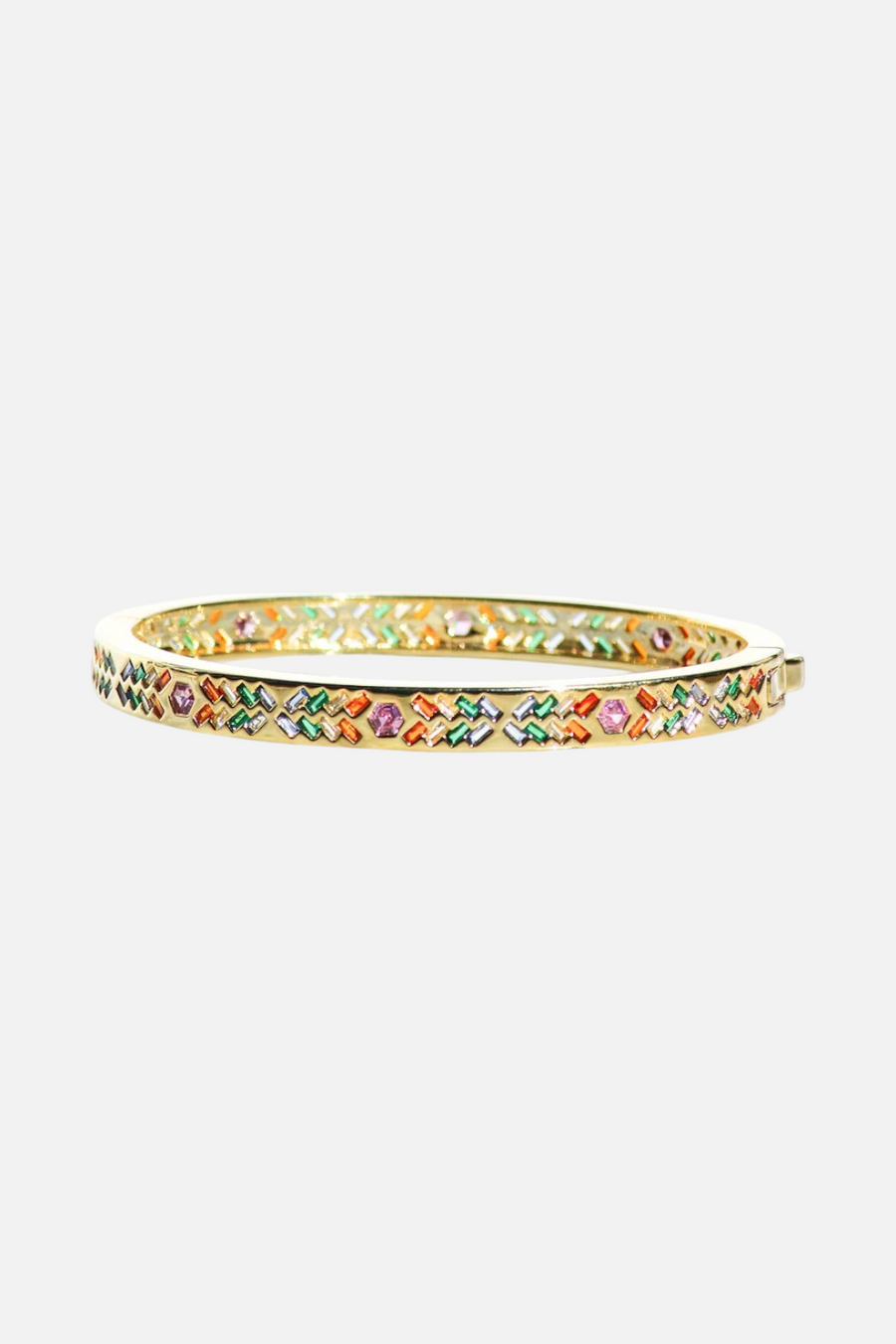 Native Gem Sunbeam Bangle in Rainbow