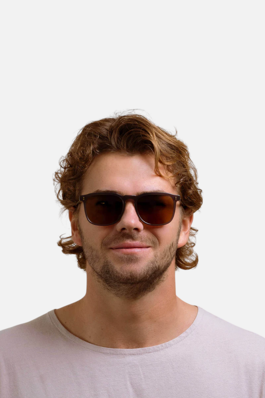 Raen Optics Wiley Sunglasses in Cirus & Vibrant Brown Polarized