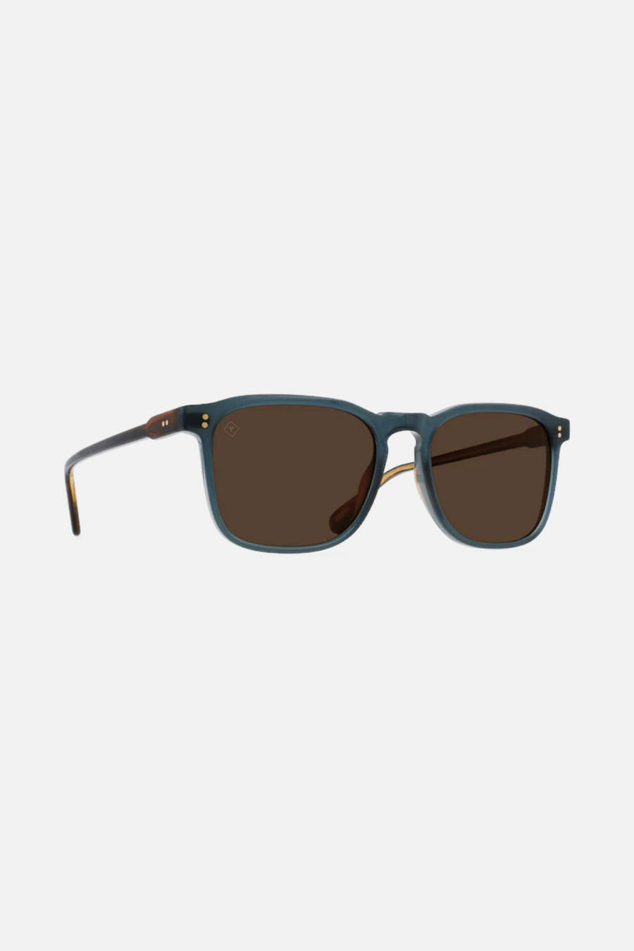 Raen Optics Wiley Sunglasses in Cirus & Vibrant Brown Polarized
