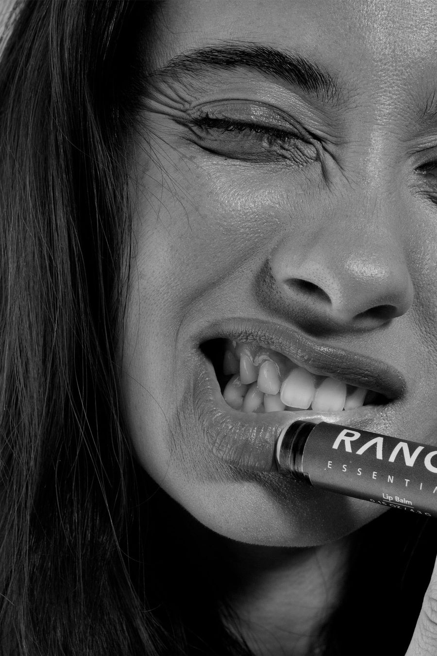 Range Essentials Lip Balm - Coastal Mint – on model