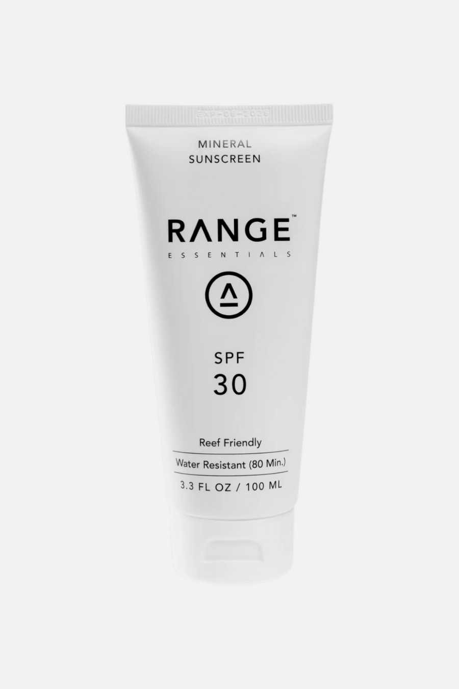 Range Essentials Mineral Sunscreen SPF 30 – front view