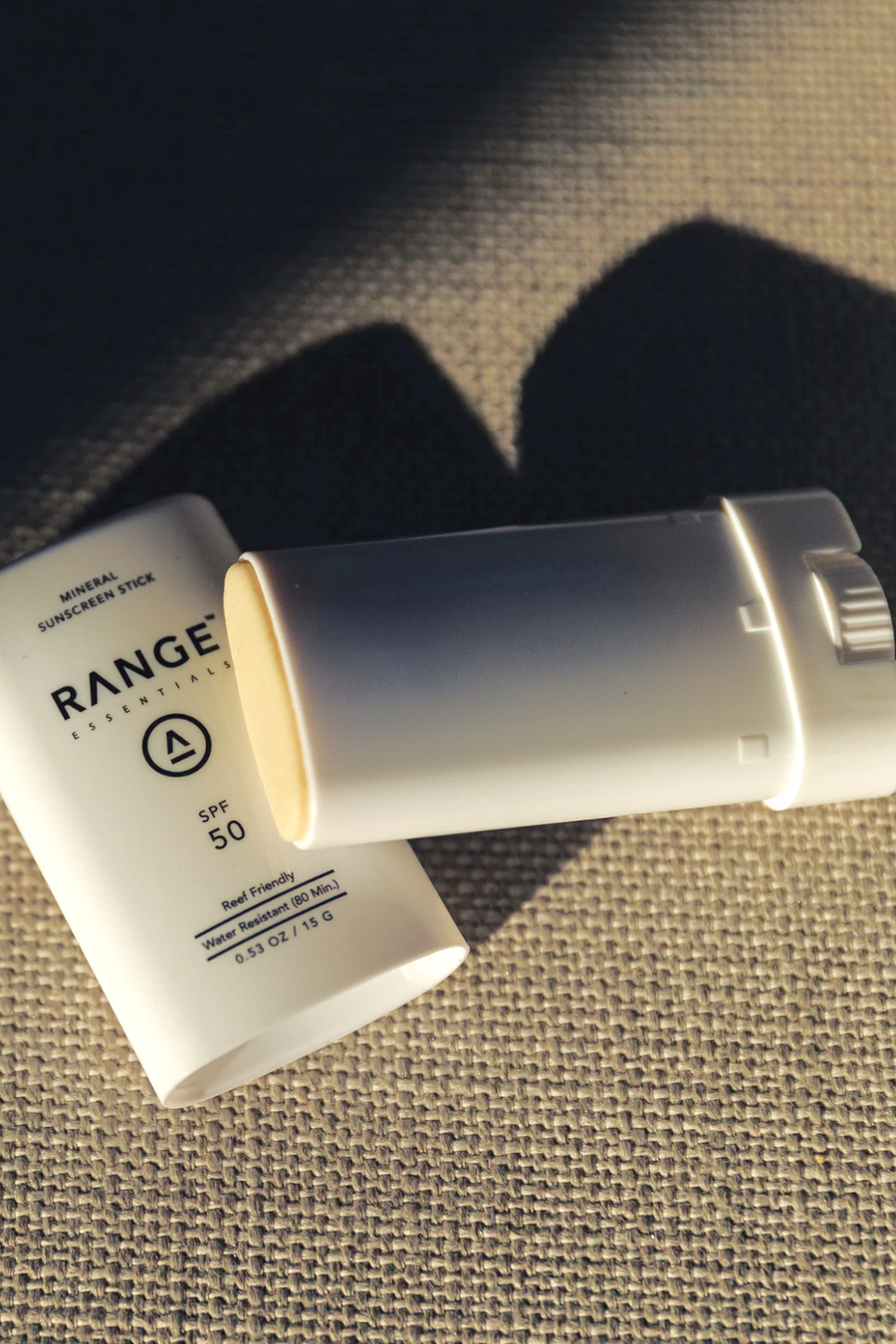 Range Essentials Mineral Sunscreen Stick SPF 50 – back view