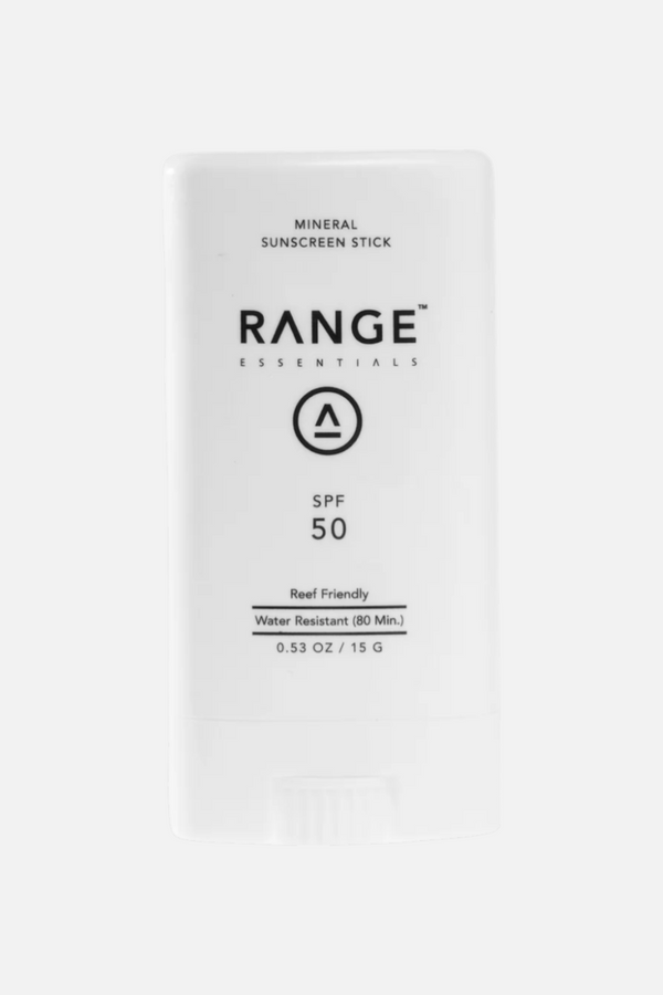 Range Essentials Mineral Sunscreen Stick SPF 50